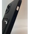 کیس محافظ بند دار مناسب iPhone 13 Pro-مشکی با بند مشکی