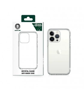 قاب شفاف گرین مناسب iPhone 13 Pro Max مدل Green Crystal Clear Anti-Shock Case