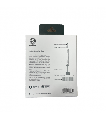 کیت تمیز کننده ایرپاد و کیبورد گرین مدل Green 5 in 1 Multifunctional Cleaning Brush