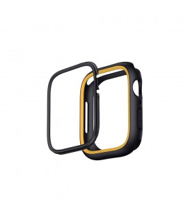 کیس اپل واچ ۴۴/۴۵ میلی‌متری یونیک مدل Uniq Moduo-مشکی-MDBLKMUS