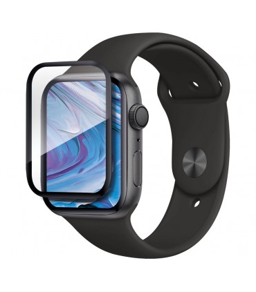 گلس اپل واچ جی تک مناسب سری ۷ سایز ۴۵ میلیمتر مدل G-Tech G-Force Plexiglass