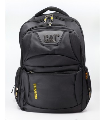 کوله پشتی لپ‌تاپ طرح کاترپیلار مدل 650 رنگ مشکی