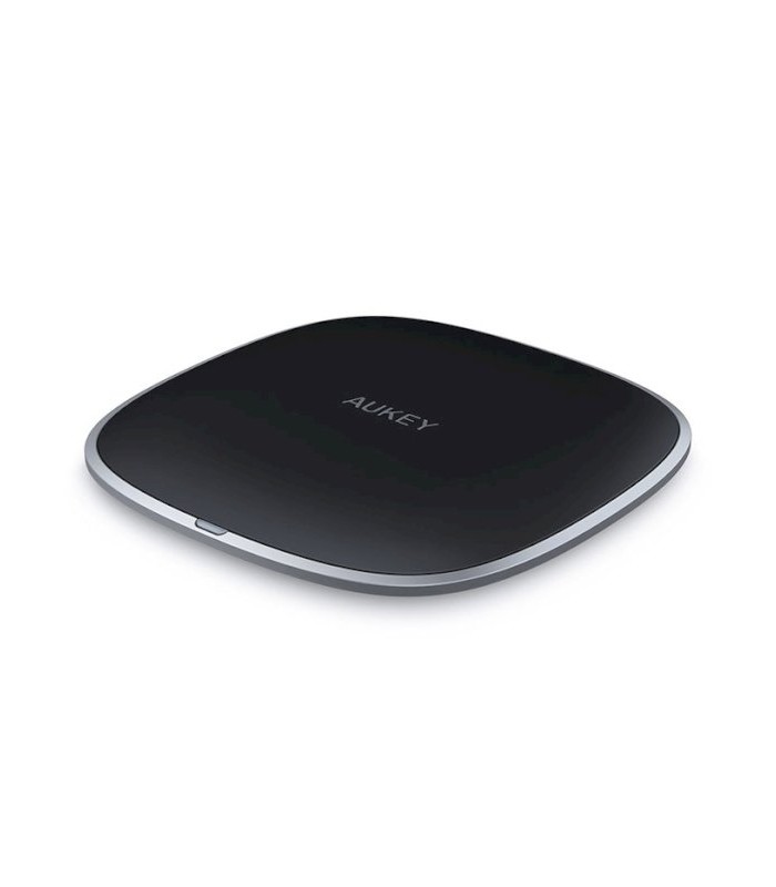 پد شارژر بی‌سیم آکی مدل Aukey Graphite Lite 15W- LC-C6