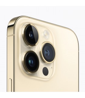 گوشی موبایل اپل مدل آیفون ۱۴ پرو | iPhone 14 Pro - ظرفیت ۱۲۸ گیگابایت رنگ طلایی