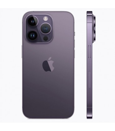 گوشی موبایل اپل مدل آیفون ۱۴ پرو | iPhone 14 Pro - ظرفیت ۱۲۸ گیگابایت رنگ بنفش