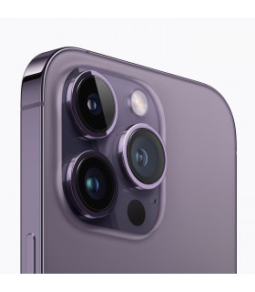 گوشی موبایل اپل مدل آیفون ۱۴ پرو | iPhone 14 Pro - ظرفیت ۱۲۸ گیگابایت رنگ بنفش
