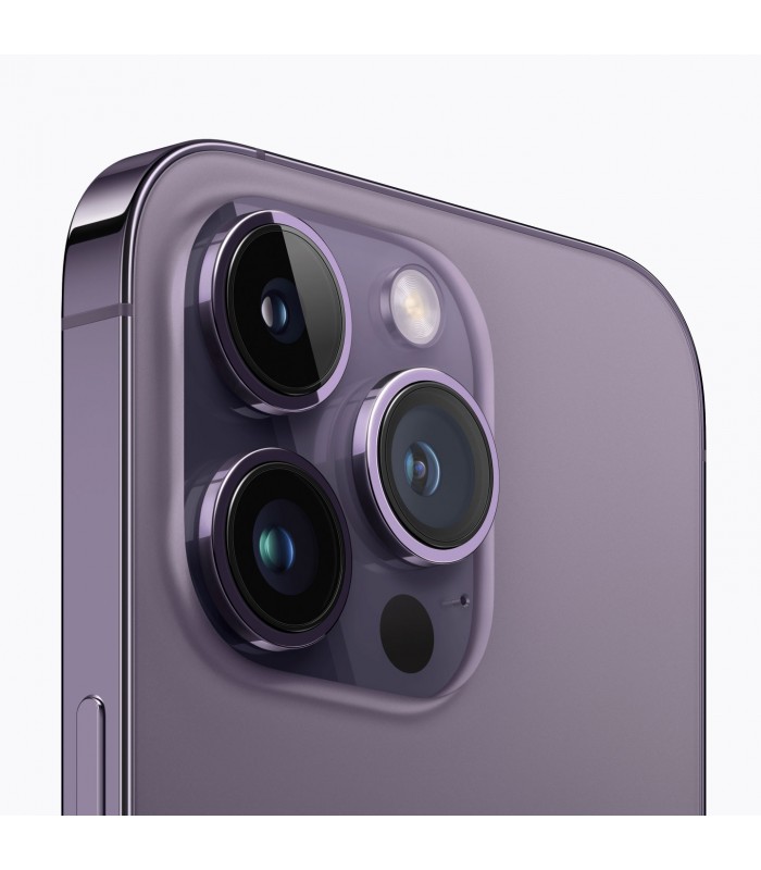 گوشی موبایل اپل مدل آیفون ۱۴ پرو | iPhone 14 Pro - ظرفیت ۱۲۸ گیگابایت رنگ بنفش