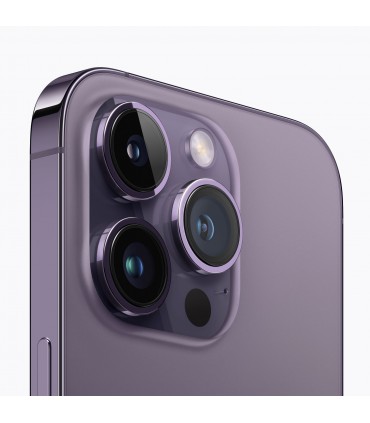 گوشی موبایل اپل مدل آیفون ۱۴ پرو | iPhone 14 Pro - ظرفیت ۱۲۸ گیگابایت رنگ بنفش