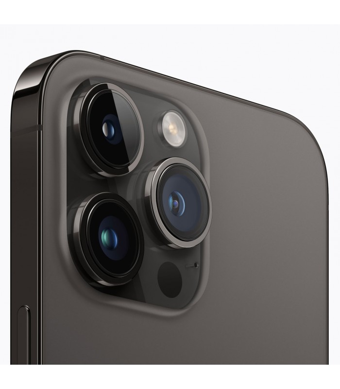 گوشی موبایل اپل مدل آیفون ۱۴ پرو مکس | iPhone 14 Pro Max - ظرفیت ۱۲۸ گیگابایت رنگ مشکی