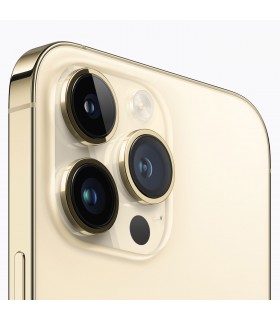 گوشی موبایل اپل مدل آیفون ۱۴ پرو مکس | iPhone 14 Pro Max - ظرفیت ۱۲۸ گیگابایت رنگ طلایی