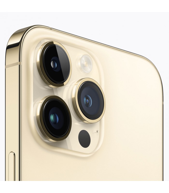 گوشی موبایل اپل مدل آیفون ۱۴ پرو مکس | iPhone 14 Pro Max - ظرفیت ۱۲۸ گیگابایت رنگ طلایی
