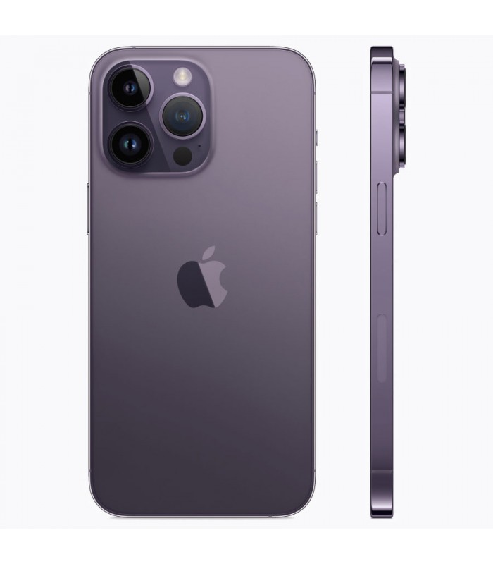 گوشی موبایل اپل مدل آیفون ۱۴ پرو مکس | iPhone 14 Pro Max - ظرفیت ۱۲۸ گیگابایت رنگ بنفش
