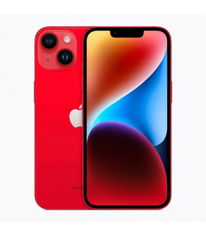 گوشی موبایل اپل مدل آیفون ۱۴ | iPhone 14 - ظرفیت ۲۵۶ گیگابایت رنگ قرمز
