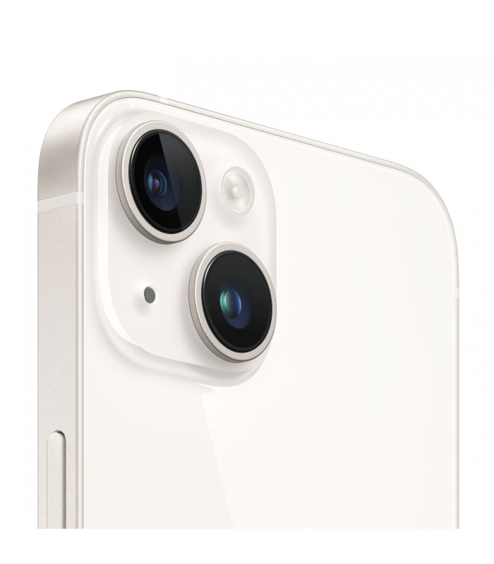 گوشی موبایل اپل مدل آیفون ۱۴ | iPhone 14 - ظرفیت ۲۵۶ گیگابایت رنگ استارلایت