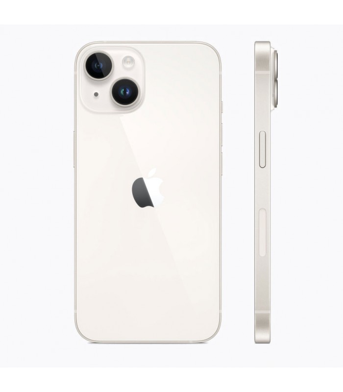 گوشی موبایل اپل مدل آیفون ۱۴ | iPhone 14 - ظرفیت ۲۵۶ گیگابایت رنگ استارلایت