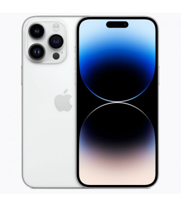 گوشی موبایل اپل مدل آیفون ۱۴ پرو مکس | iPhone 14 Pro Max - ظرفیت ۲۵۶ گیگابایت رنگ نقره‌ای