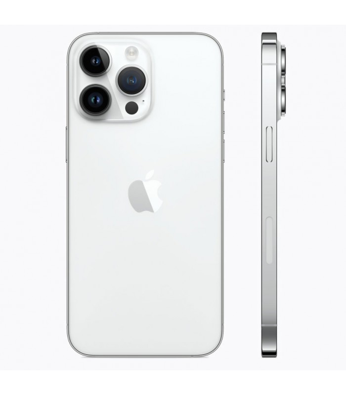 گوشی موبایل اپل مدل آیفون ۱۴ پرو مکس | iPhone 14 Pro Max - ظرفیت ۱ ترابایت رنگ نقره‌ای
