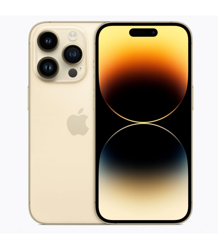 گوشی موبایل اپل مدل آیفون ۱۴ پرو | iPhone 14 Pro - ظرفیت ۲۵۶ گیگابایت رنگ طلایی