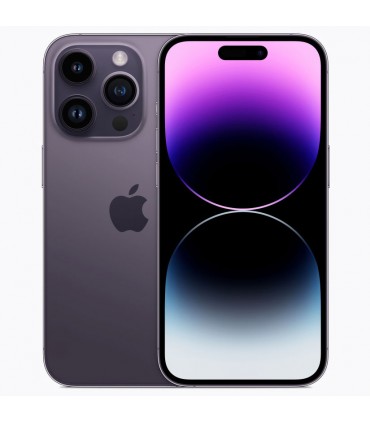 گوشی موبایل اپل مدل آیفون ۱۴ پرو | iPhone 14 Pro - ظرفیت ۲۵۶ گیگابایت رنگ بنفش