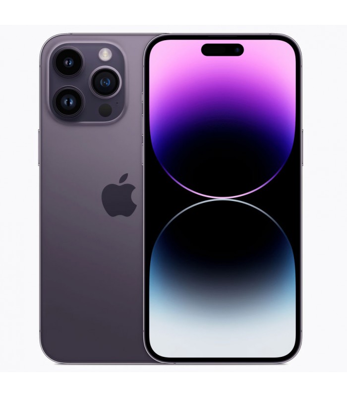 گوشی موبایل اپل مدل آیفون ۱۴ پرو مکس | iPhone 14 Pro Max - ظرفیت ۱ ترابایت رنگ بنفش