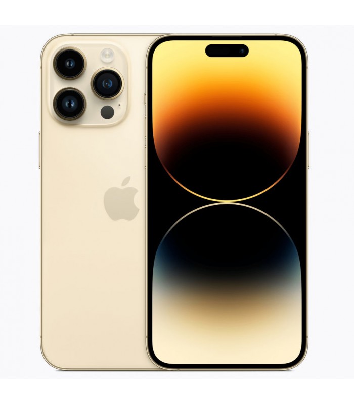 گوشی موبایل اپل مدل آیفون ۱۴ پرو مکس | iPhone 14 Pro Max - ظرفیت ۲۵۶ گیگابایت رنگ طلایی