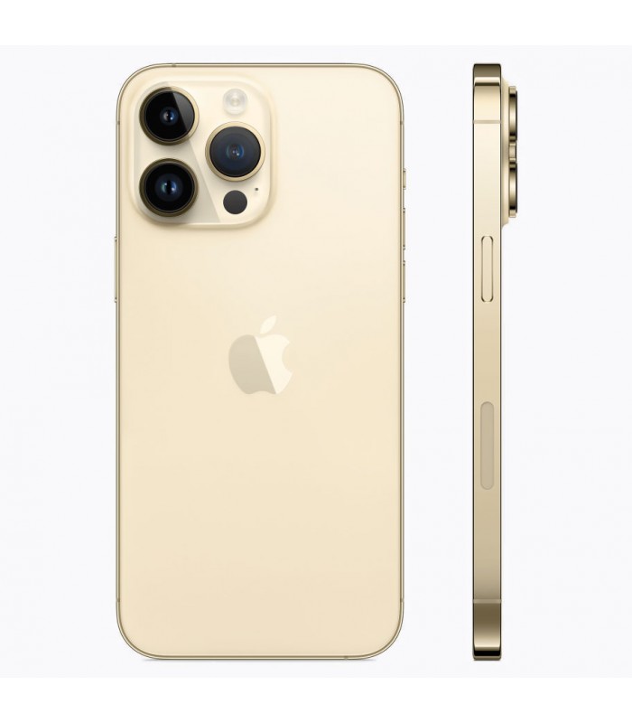 گوشی موبایل اپل مدل آیفون ۱۴ پرو مکس | iPhone 14 Pro Max - ظرفیت ۲۵۶ گیگابایت رنگ طلایی