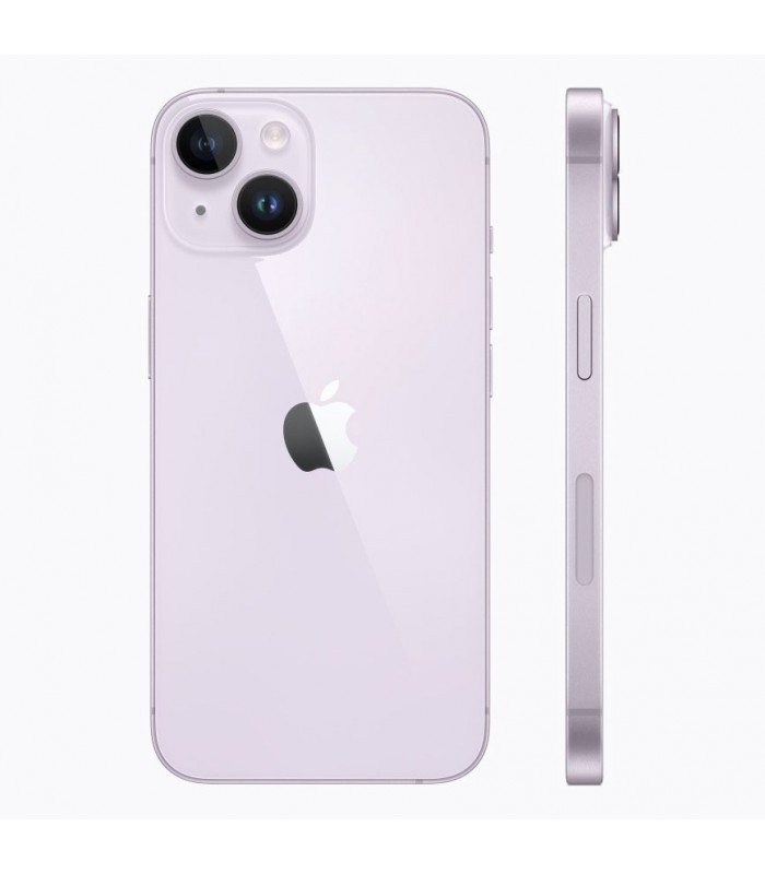 گوشی موبایل اپل مدل آیفون ۱۴ | iPhone 14 - ظرفیت ۱۲۸ گیگابایت رنگ بنفش - گارانتی شرکتی