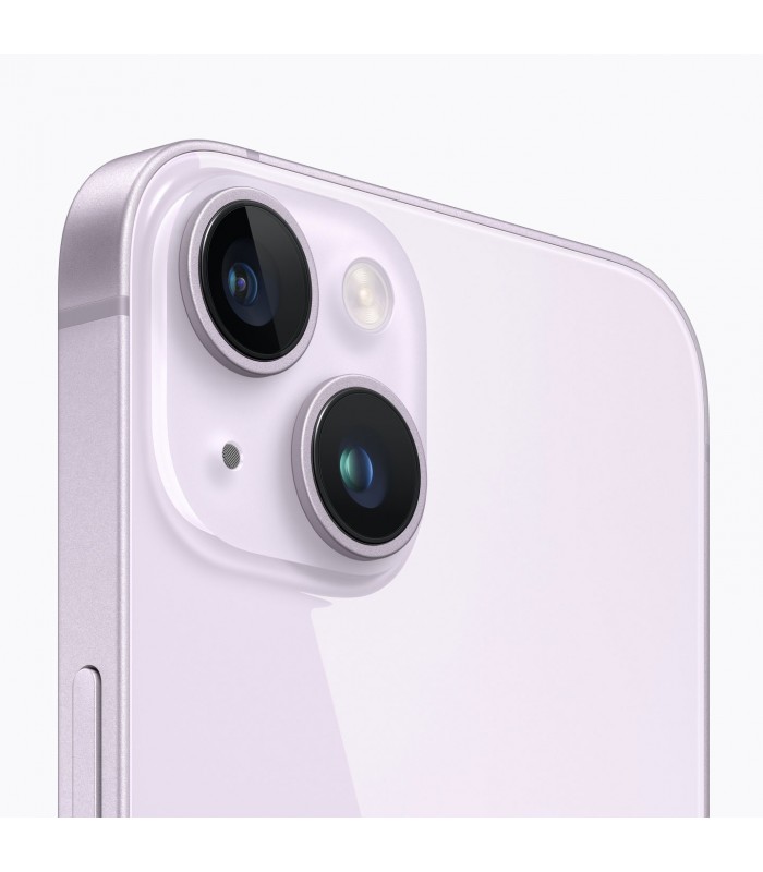 گوشی موبایل اپل مدل آیفون ۱۴ | iPhone 14 - ظرفیت ۱۲۸ گیگابایت رنگ بنفش - گارانتی شرکتی