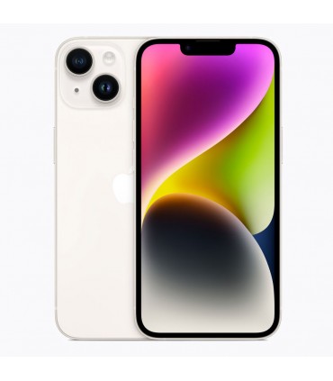 گوشی موبایل اپل مدل آیفون ۱۴ | iPhone 14 - ظرفیت ۱۲۸ گیگابایت رنگ استارلایت - گارانتی شرکتی