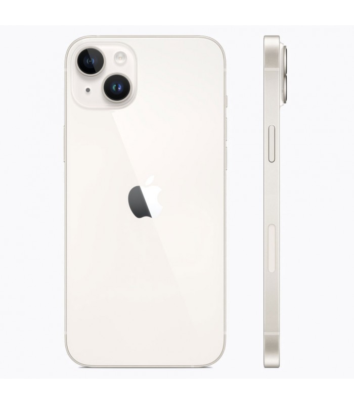 گوشی موبایل اپل مدل آیفون ۱۴ پلاس | iPhone 14 Plus - ظرفیت ۱۲۸ گیگابایت رنگ استارلایت