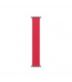 اپل واچ سری ۸ رنگ قرمز با بند بافته شده سولو لوپ - سایز ۴۱ میلی‌متر
