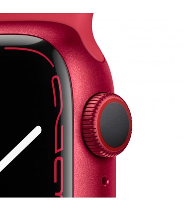 اپل واچ سری ۷ قرمز - سایز ۴۵ میلی‌متر-گارانتی ۱۸ ماهه