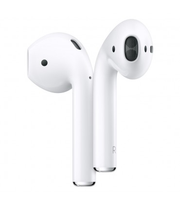 هدفون بی‌سیم اپل مدل ایرپاد ۲ | Airpods 2 با کیس شارژ معمولی با گارانتی ۱۸ ماه شرکتی