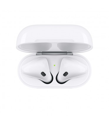 هدفون بی‌سیم اپل مدل ایرپاد ۲ | Airpods 2 با کیس شارژ معمولی با گارانتی ۱۸ ماه شرکتی