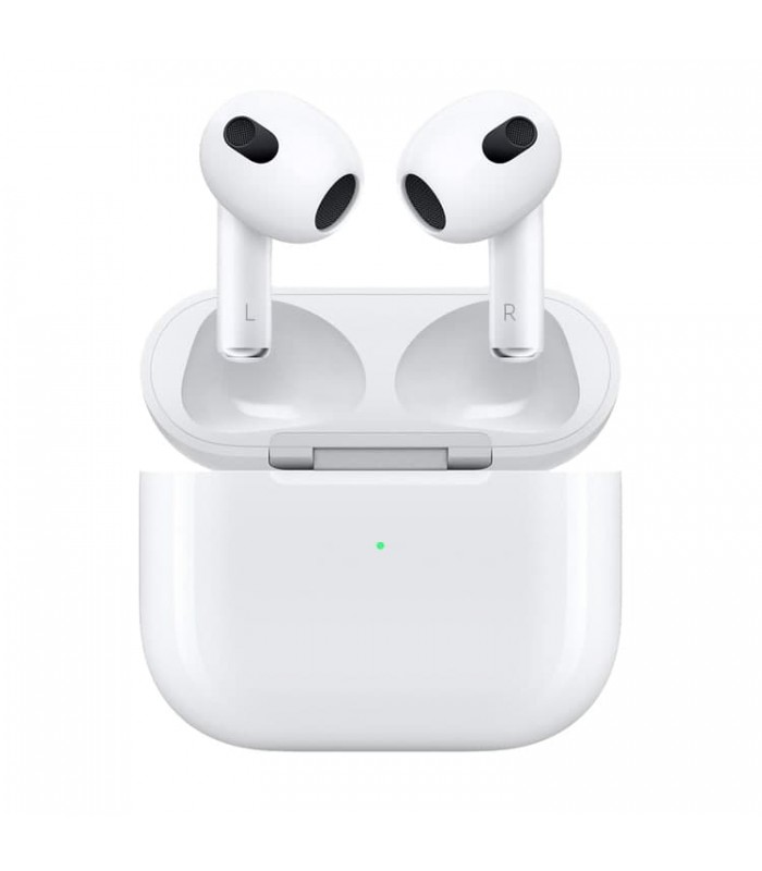 ایرپاد ۳ اپل با قابلیت شارژ مگ سیف | Apple AirPods 3 با گارانتی ۶ ماه شرکتی