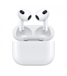 ایرپاد ۳ اپل با قابلیت شارژ مگ سیف | Apple AirPods 3 با گارانتی ۱۸ ماه شرکتی