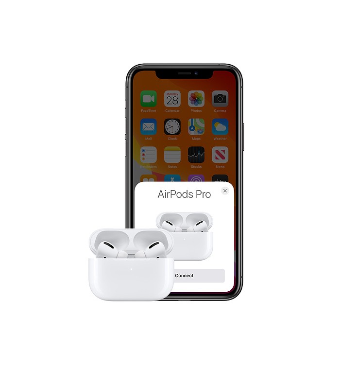 ایرپاد پرو | AirPods Pro با قابلیت مگ سیف همراه با گارانتی ۱۸ ماه شرکتی