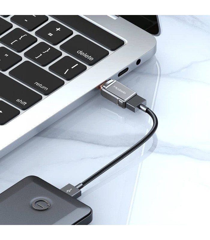 تبدیل USB-A به USB-C مک دودو مدل MCDODO OT8730