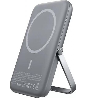 پاوربانک ۵ هزار مگ سیف مک دودو مدل Mcdodo GoPower Magnetic Power Bank-خاکستری-MC-7050