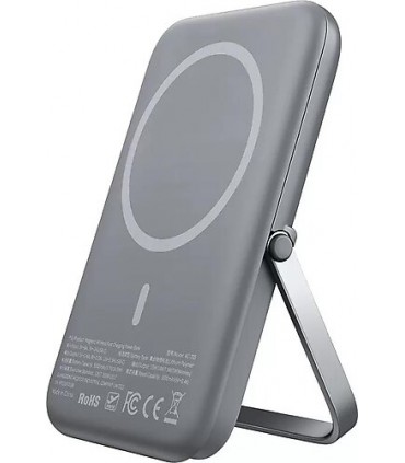 پاوربانک ۵ هزار مگ سیف مک دودو مدل Mcdodo GoPower Magnetic Power Bank-خاکستری-MC-7050