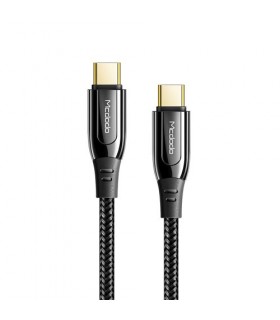کابل ۲ متری دو سر USB-C مک دودو مدل Mcdodo Type-C to Type-C Data Cable-CA-8123