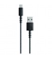 کابل USB-C به USB-A انکر ۱۸۰ سانتی متری مدل Anker PowerLine Select+ A8023H11-رنگ مشکی