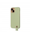کیس چرمی موشی مناسب iPhone 14 مدل Moshi Altra-سبز