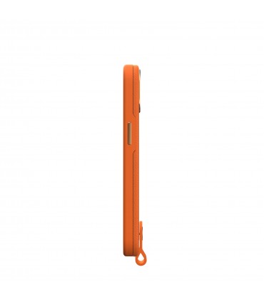 کیس چرمی موشی مناسب iPhone 14 مدل Moshi Altra-نارنجی