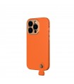 کیس چرمی موشی مناسب iPhone 14 Pro مدل Moshi Altra-نارنجی