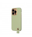 کیس چرمی موشی مناسب iPhone 14 Pro مدل Moshi Altra-سبز