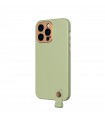 کیس چرمی موشی مناسب iPhone 14 Pro Max مدل Moshi Altra-سبز