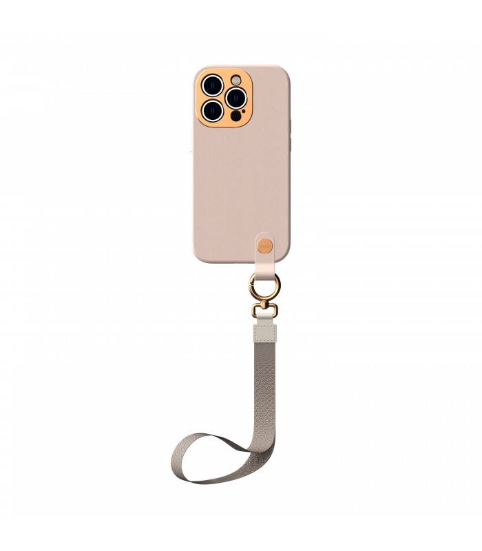 بند مچی موشی مناسب کیس Altra مدل Moshi Wristlet Strap-بژ