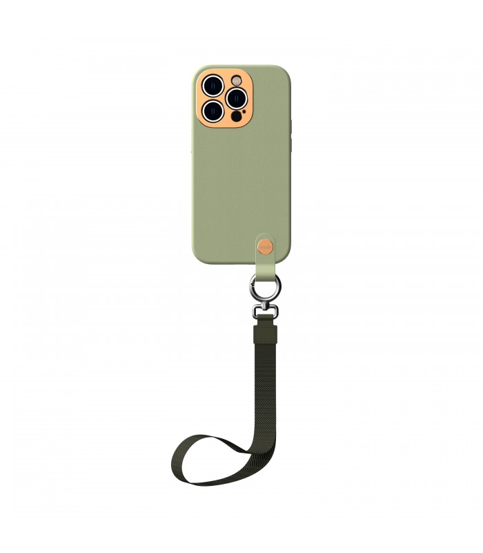 بند مچی موشی مناسب کیس Altra مدل Moshi Wristlet Strap-سبز