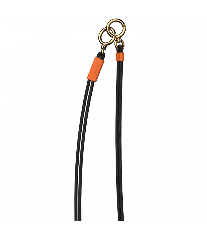 بند دوشی موشی مناسب کیس Altra مدل Moshi Crossbody Strap-مشکی